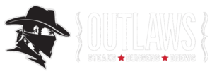 Outlaws Steaks Burgers Brews logo