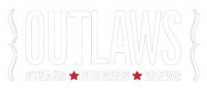 Outlaws Steaks Burgers Brews Logo